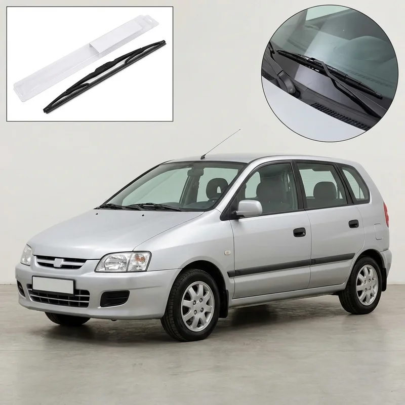 Passenger Side Wiper Blade for Mitsubishi Space Star (2003 - 2004) - 1